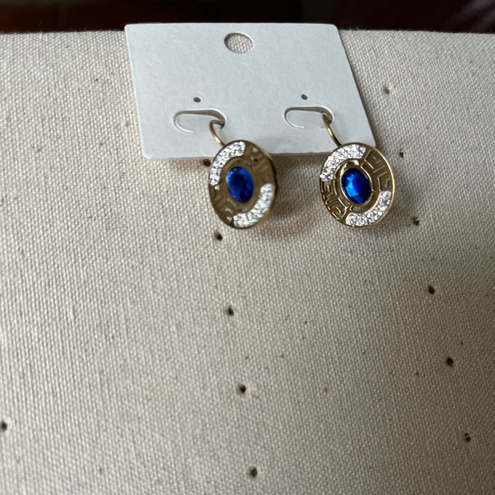 🌺 /NEW/ Blue Earrings